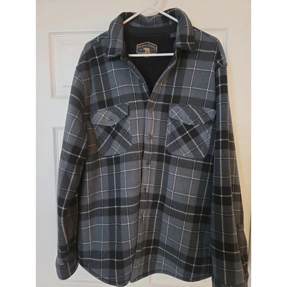 Freedom foundry mens lined flannel size XL